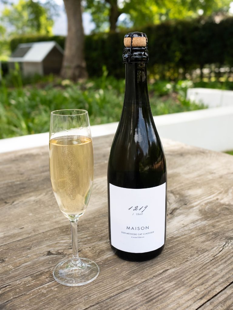 MAISON METHODE CAP CLASSIQUE 2021 (*per 6 bottle case)