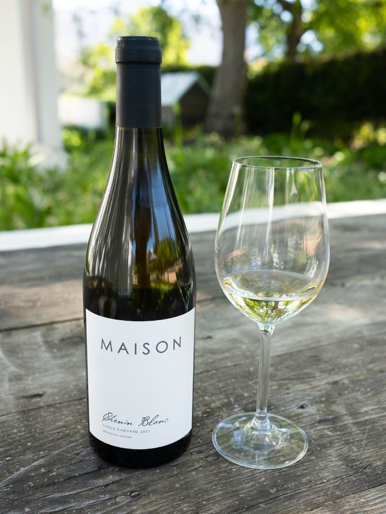 MAISON CHENIN BLANC 2021 (*per 6 bottle case)
