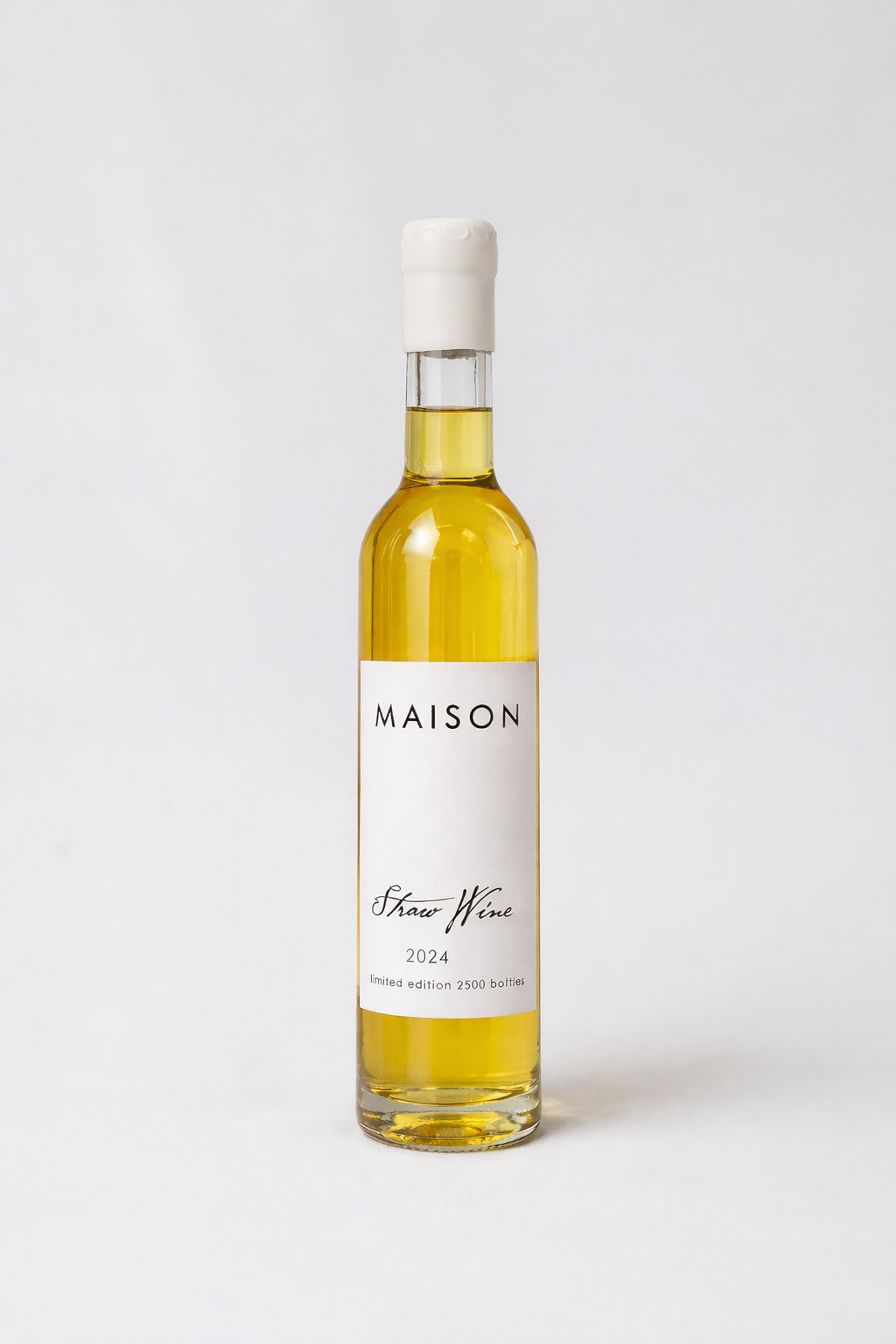 MAISON STRAW WINE 2024 (*per 6 bottle case)