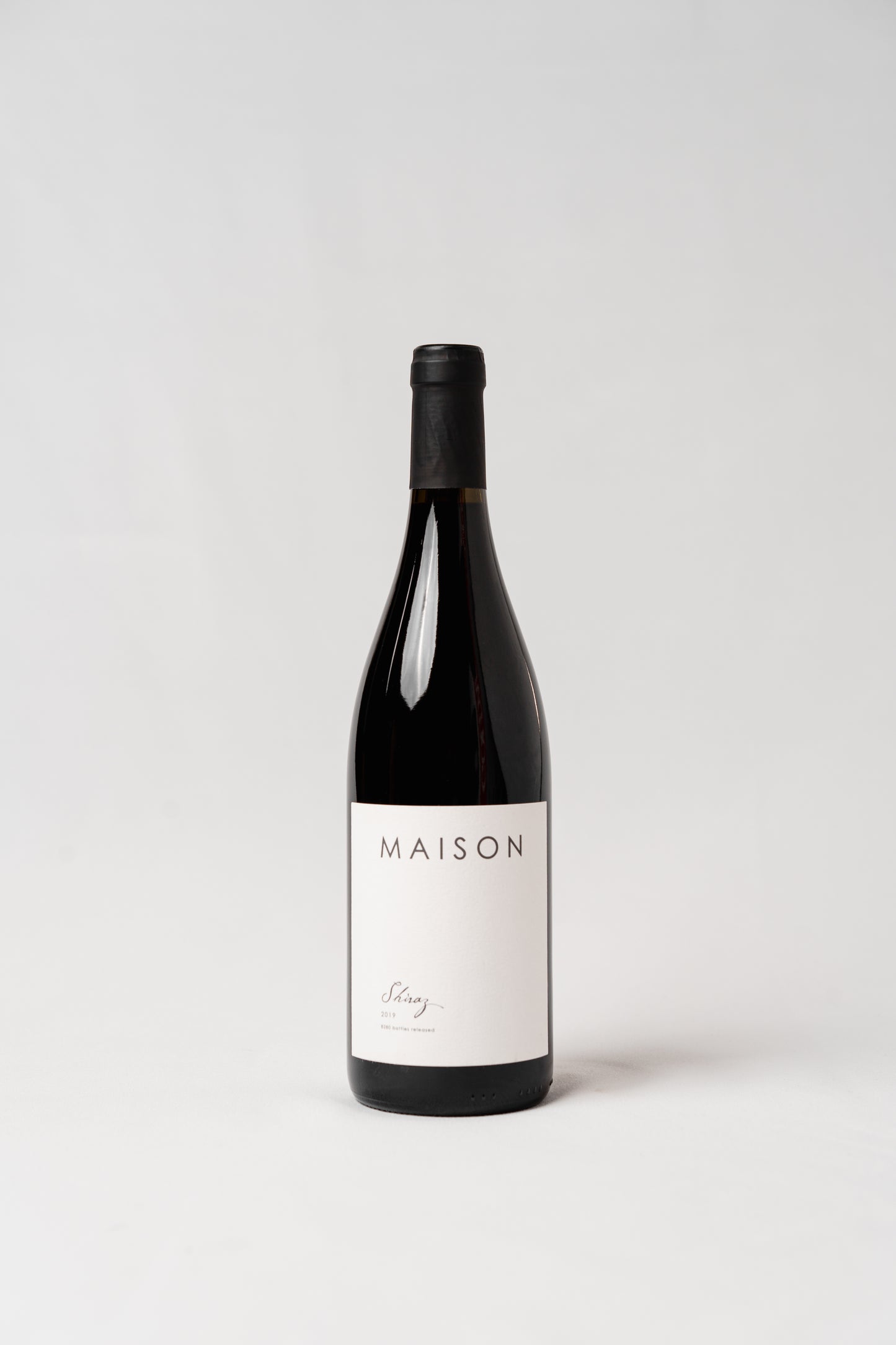 MAISON SHIRAZ 2019 (*per 6 bottle case)