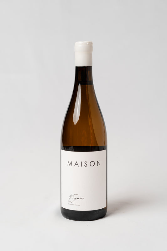 MAISON VIOGNIER 2025 (*per 6 bottle case)