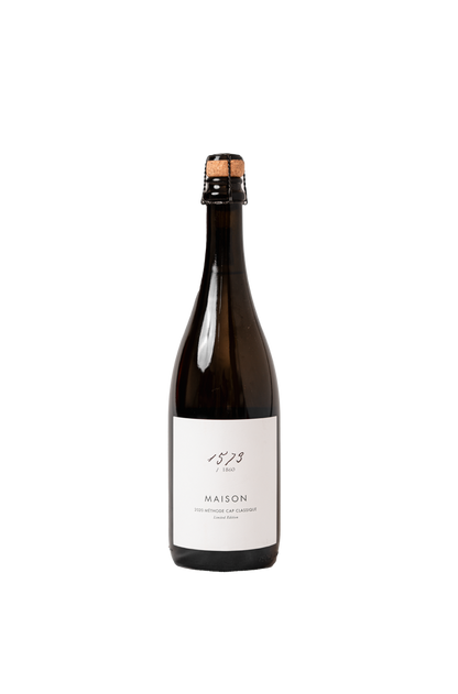 MAISON METHODE CAP CLASSIQUE 2021 (*per 6 bottle case)