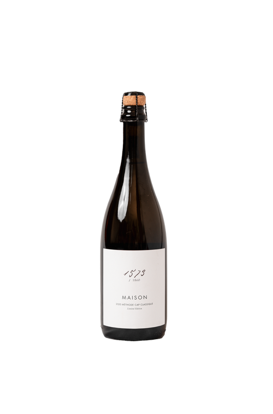 MAISON METHODE CAP CLASSIQUE 2021 (*per 6 bottle case)
