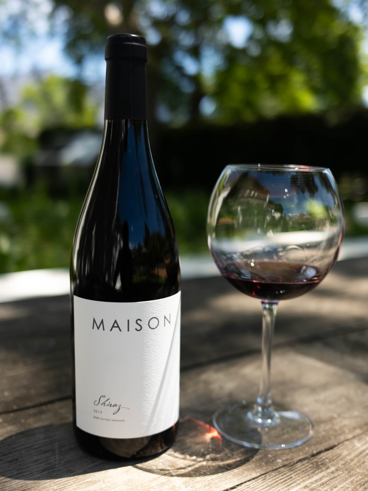 MAISON SHIRAZ 2019 (*per 6 bottle case)